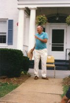 Jack Fretwell at Edgehill